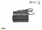 42V 2.5A Electric Skateboard Smart Charger , 4 Steps Intelligent Charger 135*90