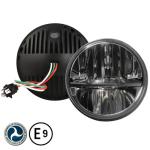 36W 7 Inch CREE LED Driving Light With DRL and Angel Eyes