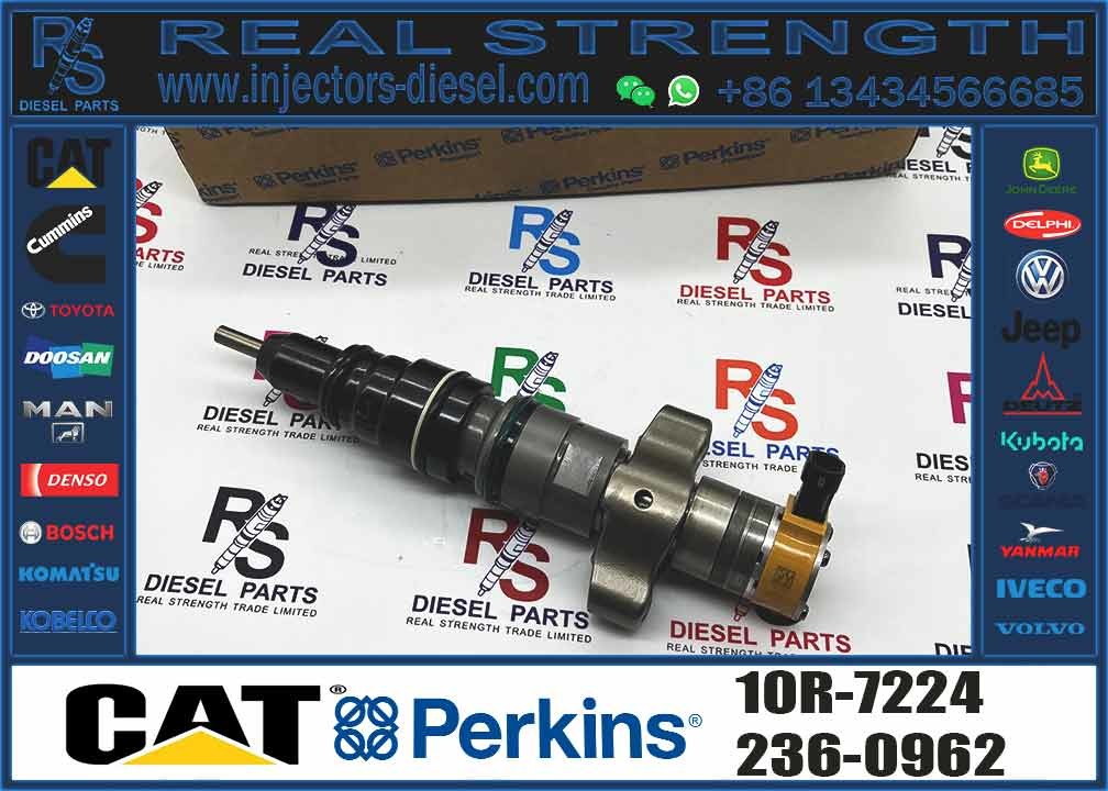 Diesel Injector Common Rail Fuel Injector 10R-7224 235-9649 172-5780 188-8739 236-0962 217-2570 10R-7225