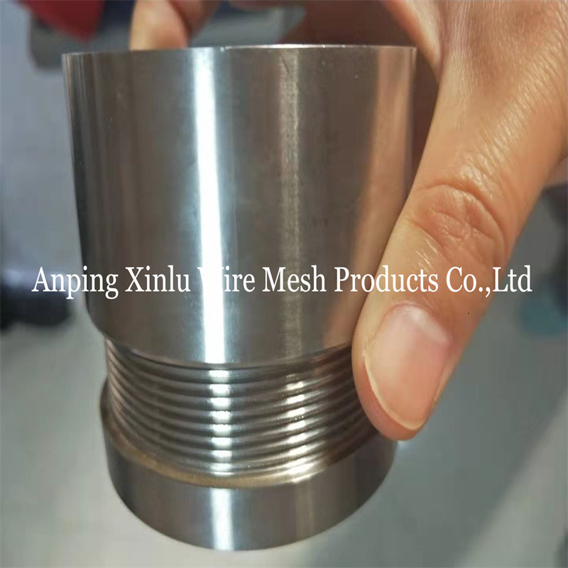 6" Wedge Wire No Magnetic Water Well Screen Pipe for Well Drilling Sand Control