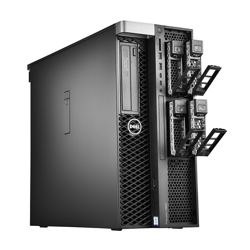 DELL Tower PC Server Workstation T5820 Xeon W-2223 8G