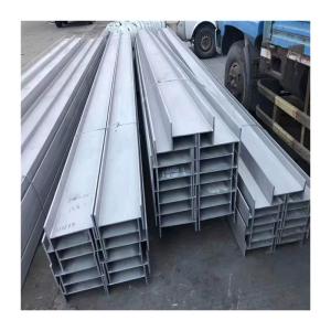 Quality 2205 2507 C276 309S 304L Stainless Steel I Beam 317l 904L 2205 2507 wholesale