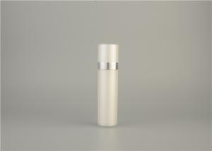 Quality Luxury Acrylic Lotion Bottle 15ml 30ml 50ml 100ml Round Shape Plastic Lotion Bottle Cosmetic Airless Bottle wholesale