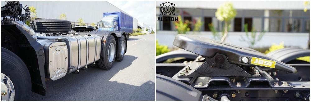 H7 Tractor Trailer Truck 6x4 Made In China Chenglong Prime Mover