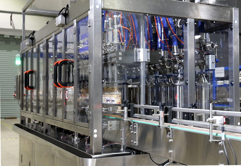 24 Head Filling Capping Labeling Machines For Hand Sanitizer