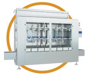 Quality Weighing Pesticide Filling Machine Plastic Ampoule Pharmaceutical Filling Line 5-30L wholesale