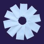 32gsm 220CM Spunlace Viscose Spunlace Nonwove For Dry Wipes