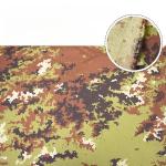Mesh Military Green Canvas Fabric Italian Uniforms