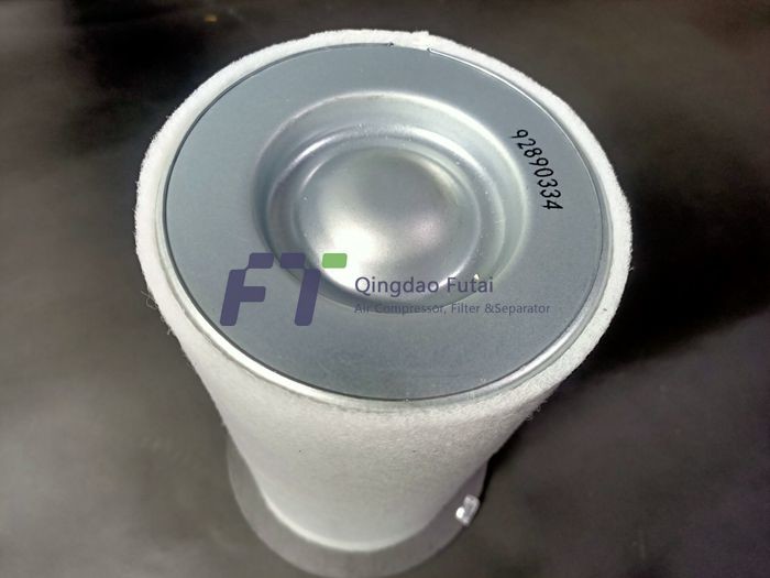 Fiberglass Screw Compressor Air Oil Separator 92890334