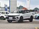 Luxury Smart Electric SUV Geely Auto SUV 4WD With Stylish Exterior Design