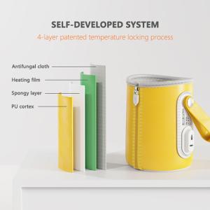Quality PVC BPA Free Portable USB Bottle Warmer Travel 5 - 9oz Feeding Bottle Heater wholesale
