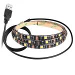 TV Backlight RGB Flexible LED Strip Lights Colour Changeable HDTV USB DC 5V