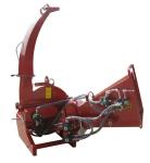 4 Cutting Knives Hydraulic Wood Chipper With 6 Inch Chipping Capacity