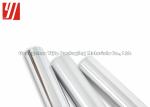 Reflective Silver Hot Foil For Digital Printing Showing Board Medicine Cosmetics