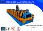 2 Waves Gearbox Drive Guardrail Roll Forming Machine