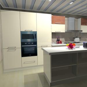 Quality Shallow Premade Kitchen Cabinets Cupboards Joinery Customized wholesale