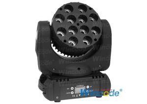 Quality Super Bright LED Moving Head Light For Stage Shows 12 *10W CREE RGBW Four In One wholesale