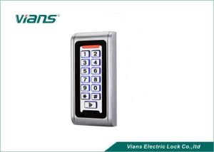 Quality CE Single Door Metal proximity access control With MF Cards , 5 years warranty use wholesale