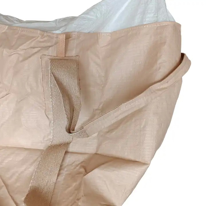 PP Jumbo Circular FIBC Bag 1000kg Super Sack U Type For Sand Customizable