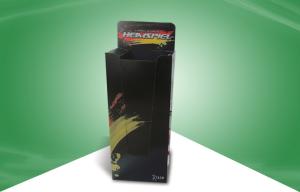Quality Cardboard Dump Bins Cardboard Display Units for Football Sport Products wholesale