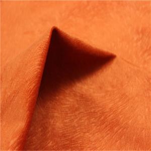 Quality Cut furniture interior upholstery fabric dripping velboa brushed fabric wholesale