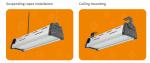 200 Watt Linear LED High Bay Lights