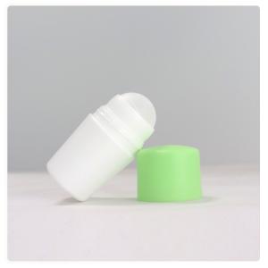Quality Plastic Empty Dodorant Roll On Bottle Small Roller Bottles 50ml For Personal Hygiene wholesale