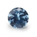 Synthetic Cubic Zirconia Loose Gemstones For Jewelry Birthstone Round Cut 4mm