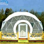 Reliable Tent Replacement Parts 5mm Tempered Single Double Wing Glass Door