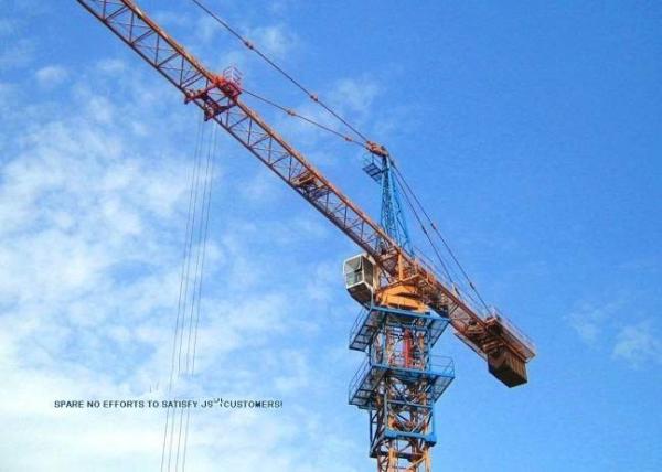 High Interchangeability 6 Ton 50m Q345B Construction Tower Crane QTZ63