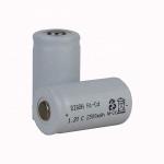 High Low Temperature NiCd Rechargeable Battery Cells C 1.2V 2.5Ah