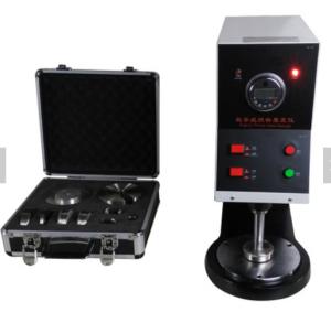 Quality ISO3005 ASTM D1777 Electronic textile thickness gauge Fabric Thickness Tester wholesale