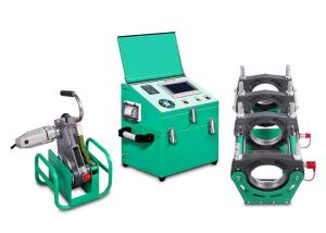 Quality 90mm 250mm Hdpe Fusion Welder wholesale