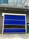2000mm Width 0.9mm Curtain High Speed Rolling Doors
