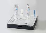 Black White Clear Acrylic Cosmetic appliances Make up Organizer Display Stand
