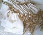 Cotton Muslin Bags Cotton Drawstring Pouch Gift Bags with Drawstring for Party