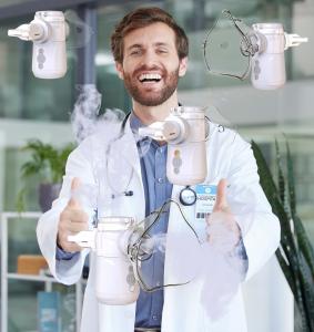 Quality DC 5V USB Portable Mesh Nebulizer 9-18ml Capacity wholesale