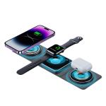 Foldable Wireless Charging 3 Fold 5W/7.5W/10W/15W High Efficiency Power Charging