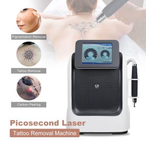 Quality Professional Mini Pico Laser Machine Black Head Remover For Clinic wholesale