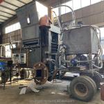 Combined Silage Baler Wrapper Machine for Hydraulic Straw Alfalfa Cotton Seeds