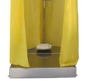 Quality ANSI Z358.1.2014 Containment Sink For Emergency Shower And Eyewash Station wholesale