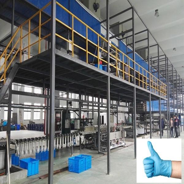 High-speed glove production line medical glove production line, latex glove
