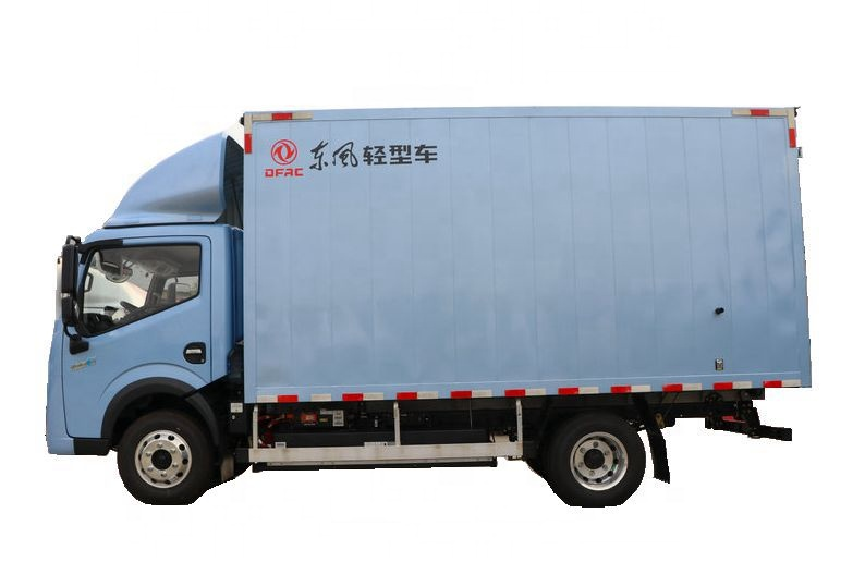 DONGFENG 4x2 Drive Wheel Electric Cargo Van in Nigeria with Maximum Torque Nm ≤500Nm