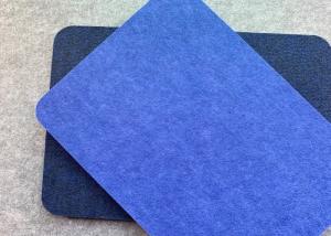 Quality Recycled Material Decorative Sound Absorbing Ceiling Panels Customized Size wholesale