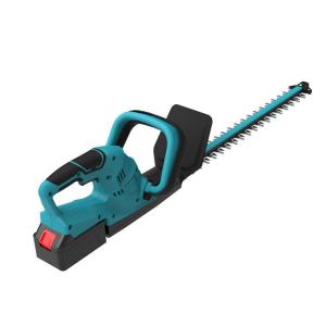 Quality 50hz Cordless Garden Electric Hedge Trimmer 40V Brush Cutter Battery Powered Hedge Shears wholesale
