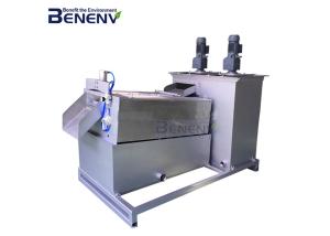 Quality Cattle Manure Wastewater Treatment Machine CE Certificate Easy Maintenance wholesale