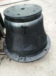 Resist High Shear Forces Marine Cone Type Rubber Fenders Marine Dock Fender
