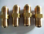 Small Batches CNC Metal Machining Turning Brass Parts High Polished Rapid