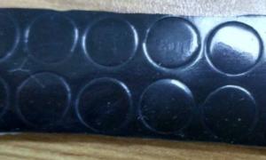 Quality 0.05T Sticky Silicone Gel Pads EPDM Material ROHS Phenol Tested wholesale