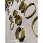 Stainless Steel Gold PVD Coating Machine Small Touch Screen Operation